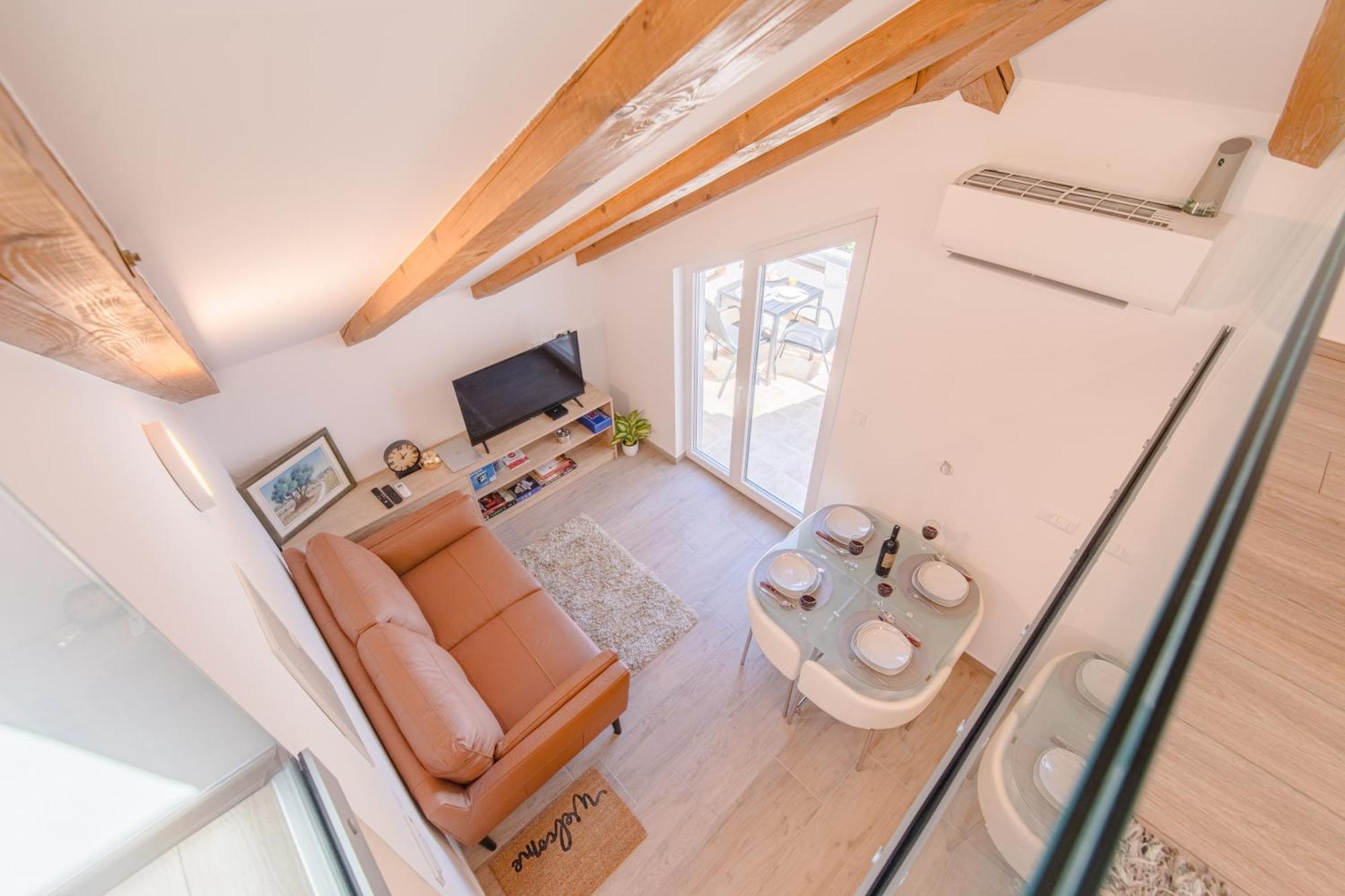 Angela Apartment Split Bagian luar foto